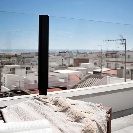 Casa Z Terraza Y Vistas Al Mar * Conil De La Frontera