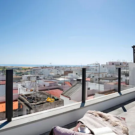 Casa Z Terraza Y Vistas Al Mar Conil De La Frontera