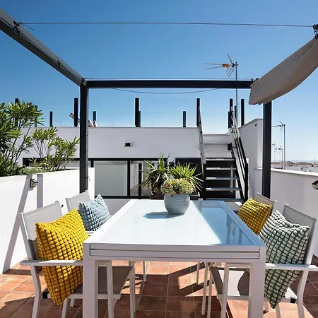 Casa Z Terraza Y Vistas Al Mar * Conil De La Frontera